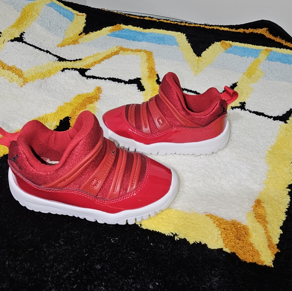Nike Jordan 11 Little Flex Toddler Size 7c